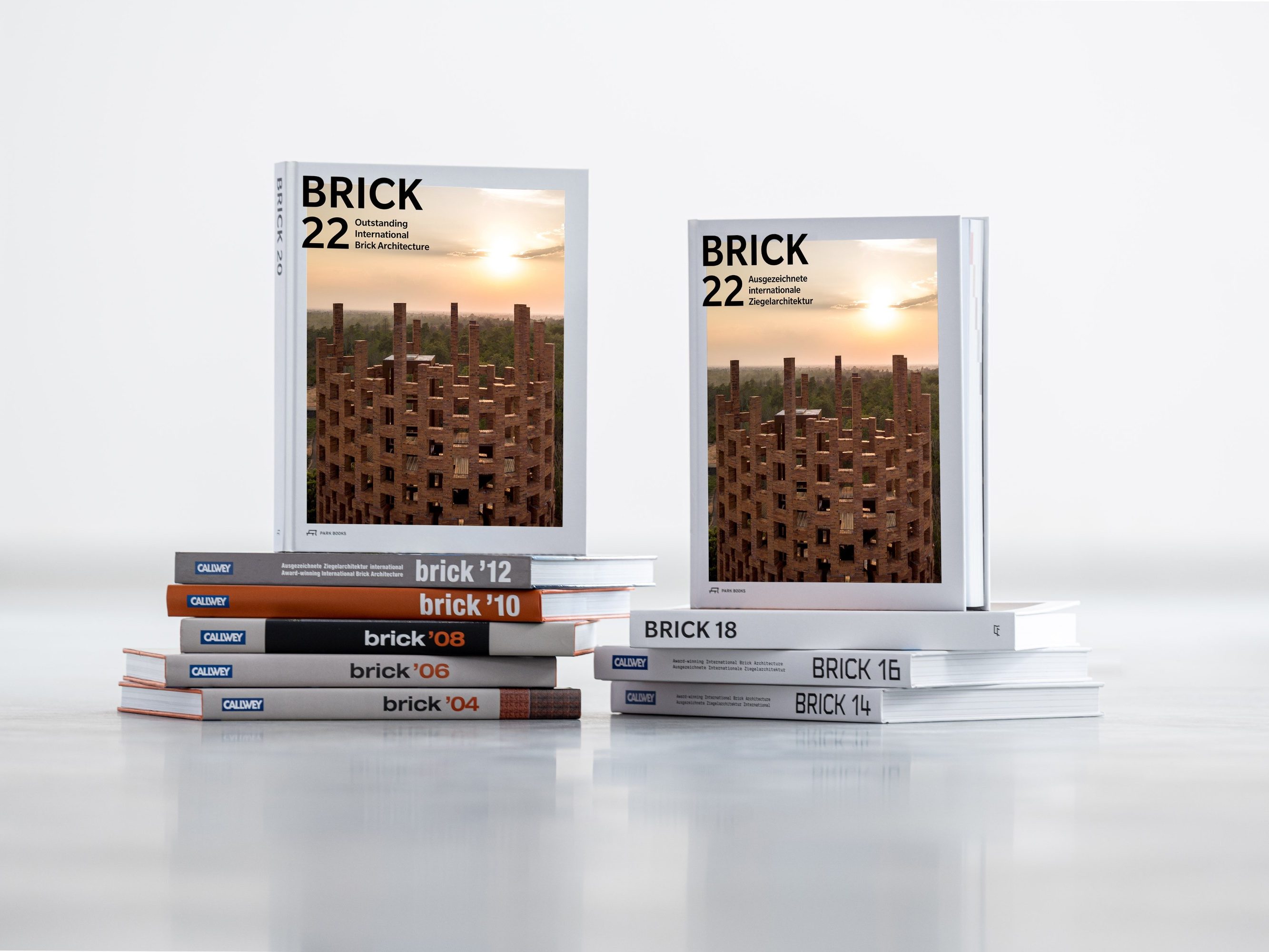 Brick Book 22 Book series in a pile