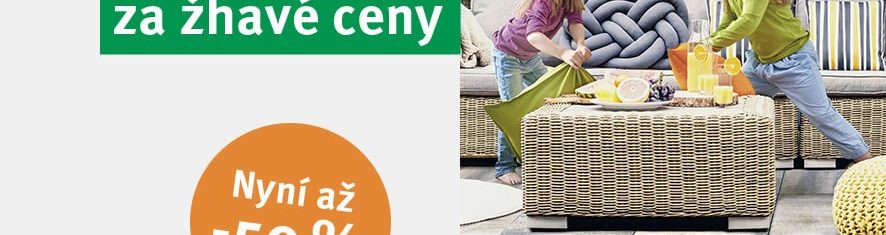 Hero banner - venkovní dlažba za žhavé ceny | Semmelrock
