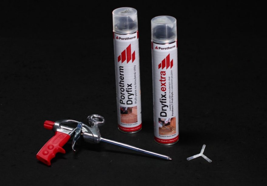 Aplikační pistole, Porotherm Dryfix a Porotherm Dryfix.extra